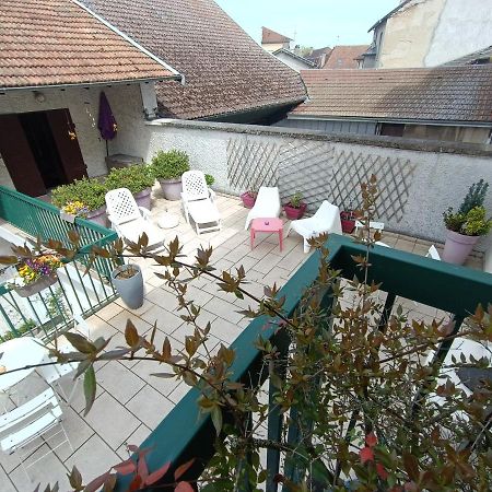 Hotel De France La Tour-du-Pin Esterno foto