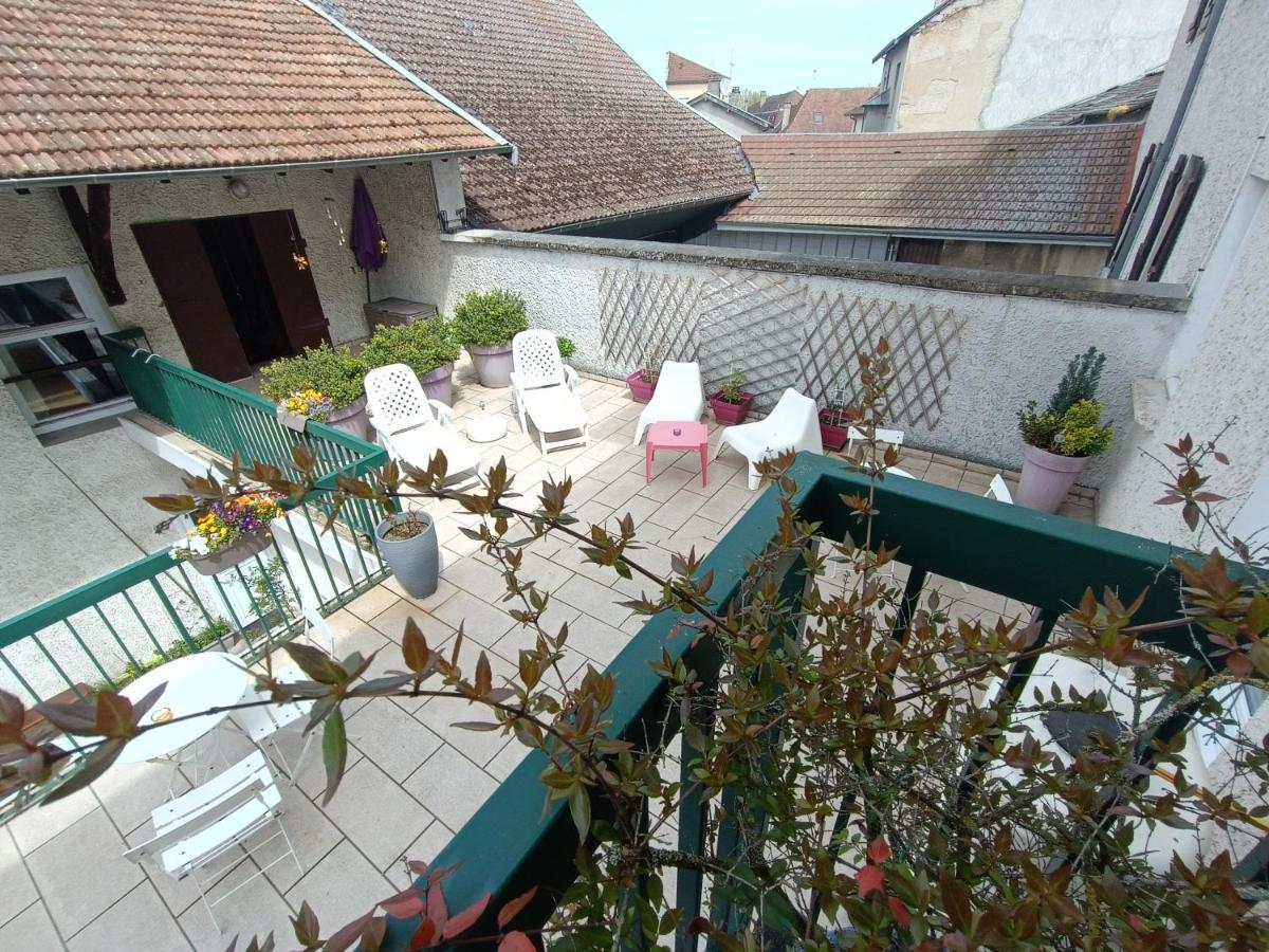 Hotel De France La Tour-du-Pin Esterno foto