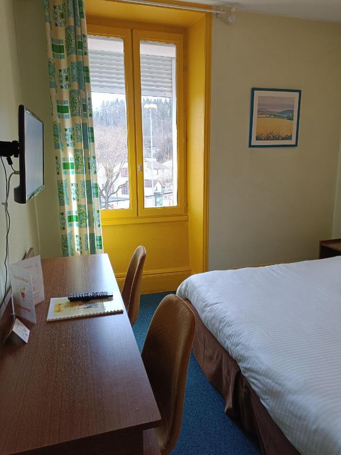 Hotel De France La Tour-du-Pin Esterno foto