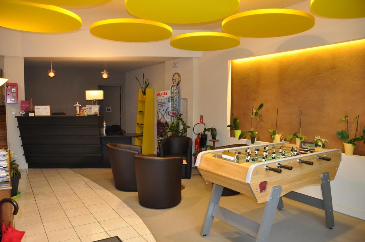 Hotel De France La Tour-du-Pin Esterno foto
